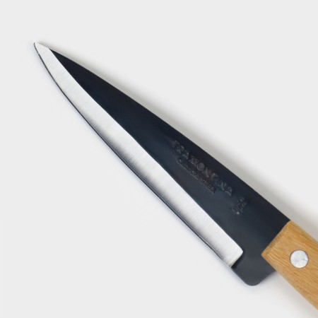 Kitchen Kitchen Tramontina Carbon cook, blade 12.5 cm-2