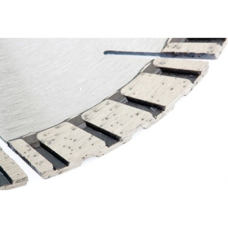 Diamond disk GROSS 73026, turbo-segment, dry cut, F230x22.2mm-2