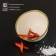 Porcelain salad Magistro poursephona, 500 ml, d = 13.6 cm, beige color