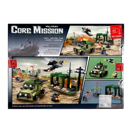 Constructor Army "Storm of checkpoint", 431 parts-3