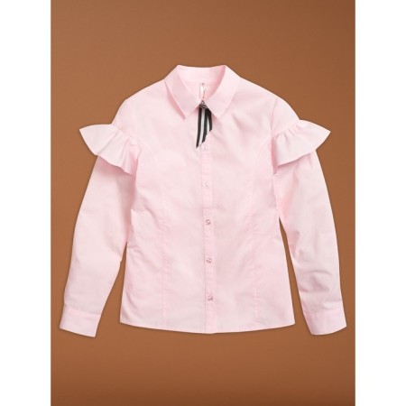 Blouse for girls, height 164 cm, pink color