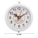 Quartz clock, D-8.3 cm, 1AAA, smooth move