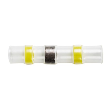 Cable I isolated REXANT PC-T 6.0 cable, heat-shrinkable for soldering L-40 mm 4.0-6.0 mm2, yellow