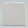 Cookie box, confectionery packaging with PVC lid, silver, 13 x 13 x 3 cm