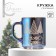 New Year! New Year's glass mug "Happy New Year", 200 ml