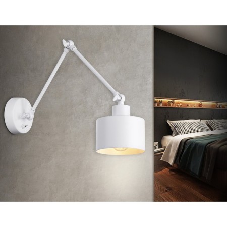 Wall lamp with a switch in the style of Ambrella Light, Traditional, TR8146, E27, White Color-1