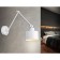 Wall lamp with a switch in the style of Ambrella Light, Traditional, TR8146, E27, White Color