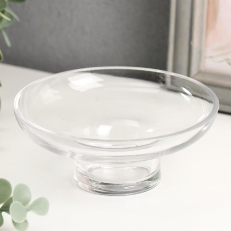 Glass of glass per 1 candle "Chalice" transparent 5x11.4x11.4 cm-1