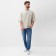 Men's T-shirt Mist Weekend, size 54, gray-beige