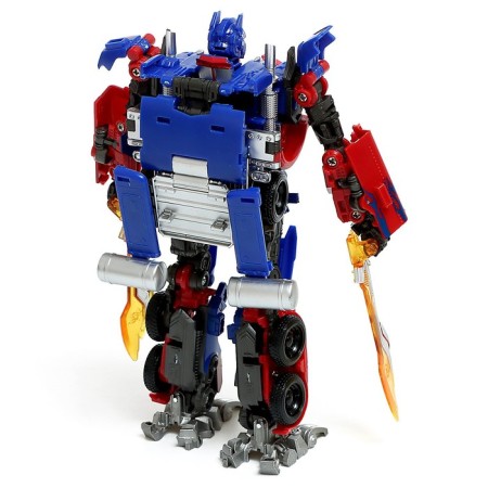 The set of robots “Leaders”, 2 pieces, transformed, with metal elements-11