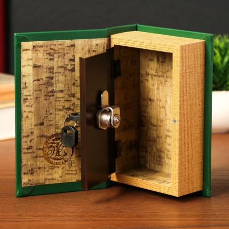 Safe tree Book Bishop "For good luck in business and business" 17x11x5 cm-2