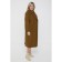 Female coat, size 56, mustard color
