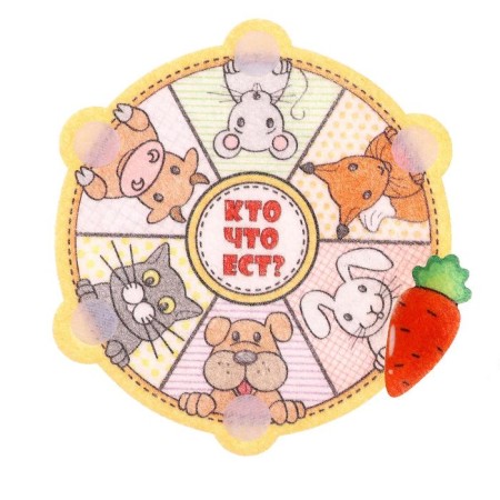 Fetra toy "Who eats what"-1