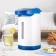 Thermopot KitFort KT-2511-3, 900 watts, 3.7 l, white-blue