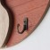 Decorative wood hooks "Abstraction. Flower and vase" 1.5x23.4x23.4 cm