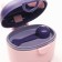 Container for storing baby food 330 ml., Pink color