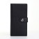 Male purse on a magnet, black color