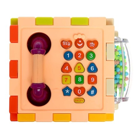 Sorter-Cub "Phone", 8 figures, light, sound-4