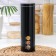 Bank for bulk products Dark, 29 × 9 × 9 cm, black color