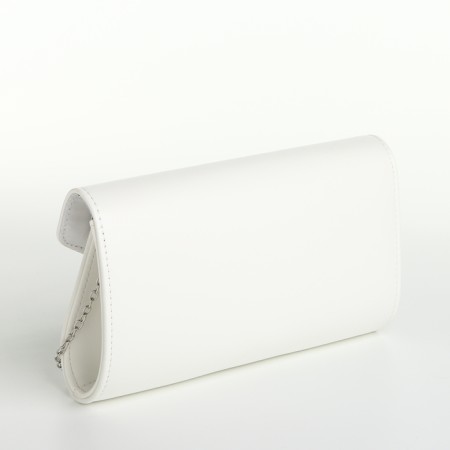 Female bag on a magnet, white color-1