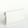 Female bag on a magnet, white color