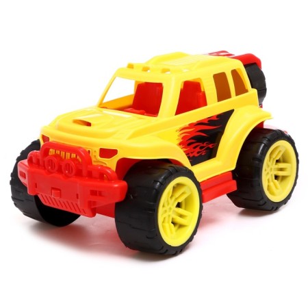 Plastic jeep car, mix-7