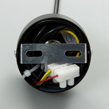 Suspension lamp "MOEM" LED 5W 4000K Black 4x4x50-150cm-8