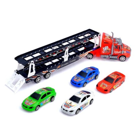 Truck Inertial "Avtobos", Mix colors-3