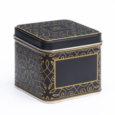 Aromatic candles in the tin bank "Lundy"-3