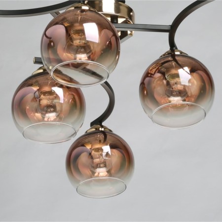 Vita chandelier, size 80x18x80 cm, 360W 6xe27-4
