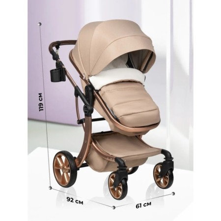 Stroller transformer Farfello Aimile Original, cream color-5
