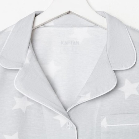 Female pajamas (shirt and trousers) KAFTAN "Star" Size 52-54-6