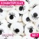 Confectionery sprinkling "eyes", 50 g