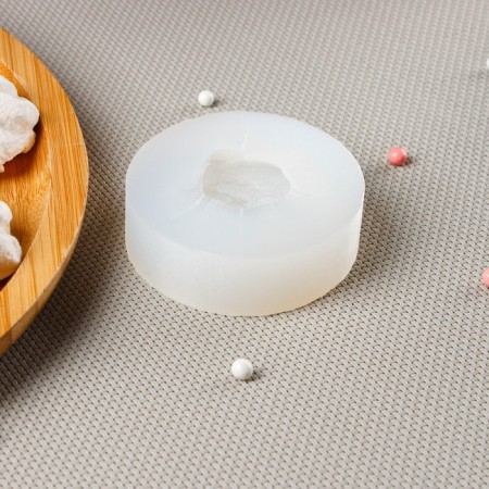 Silicone Mold "Orchid", d = 7 cm, the color is transparent-1