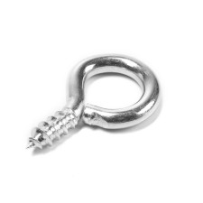 Shurup-ring Stroybat, white zinc, M6x40 mm