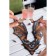 Wooden figured puzzle Ewa "Bat", 27 × 20 cm