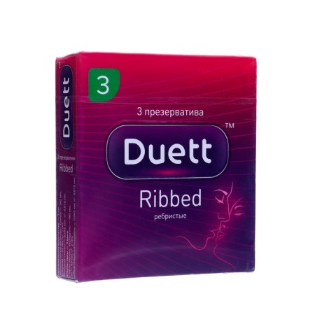 Duett Ribbed 3 pcs.
