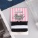 Hair gum "Secrets of beauty" (set 3 pcs) 5.5 cm, black white