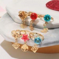 Rings children's set of 12pcs 