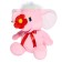 Soft toy "Elephant with Flower", 38 cm, color mix
