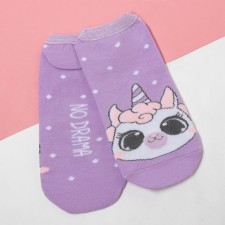 Women's socks shortened KAFTAN 