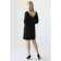 Women's dress with V-cutting on the back, size 42