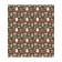 Set of napkins for setting the table "New Year's Wooden toys", rectangular, size 32x46 cm, 4 pcs
