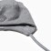 Children's hat, dark gray color, size 46-48