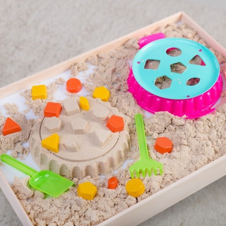 Set for playing the sand with the variety "Geometry"-11