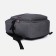 School backpack of textiles on lightning, Fulldorn, 2 pockets, color gray color