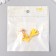 Decor for creativity Plastic "Scarecrow, chicken and wheat" set 3 pcs