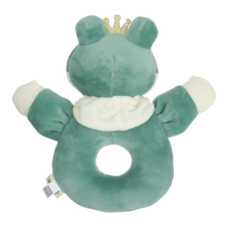The rattle is soft on the ring "Frogstik", I crush me-3