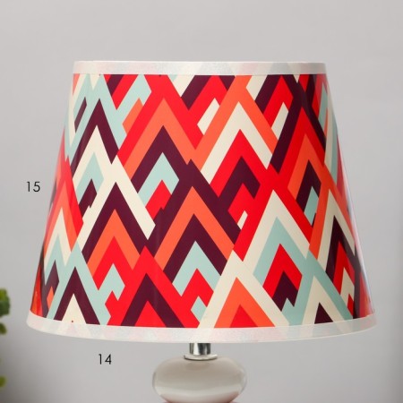 Megan desktop lamp E14 15W 20x20x30 cm Risalux-3