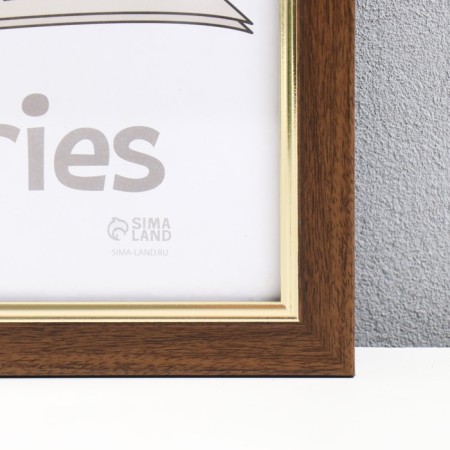 Photo frame Plastic "Plaza" 30x40 cm (glass), 2014-86-1